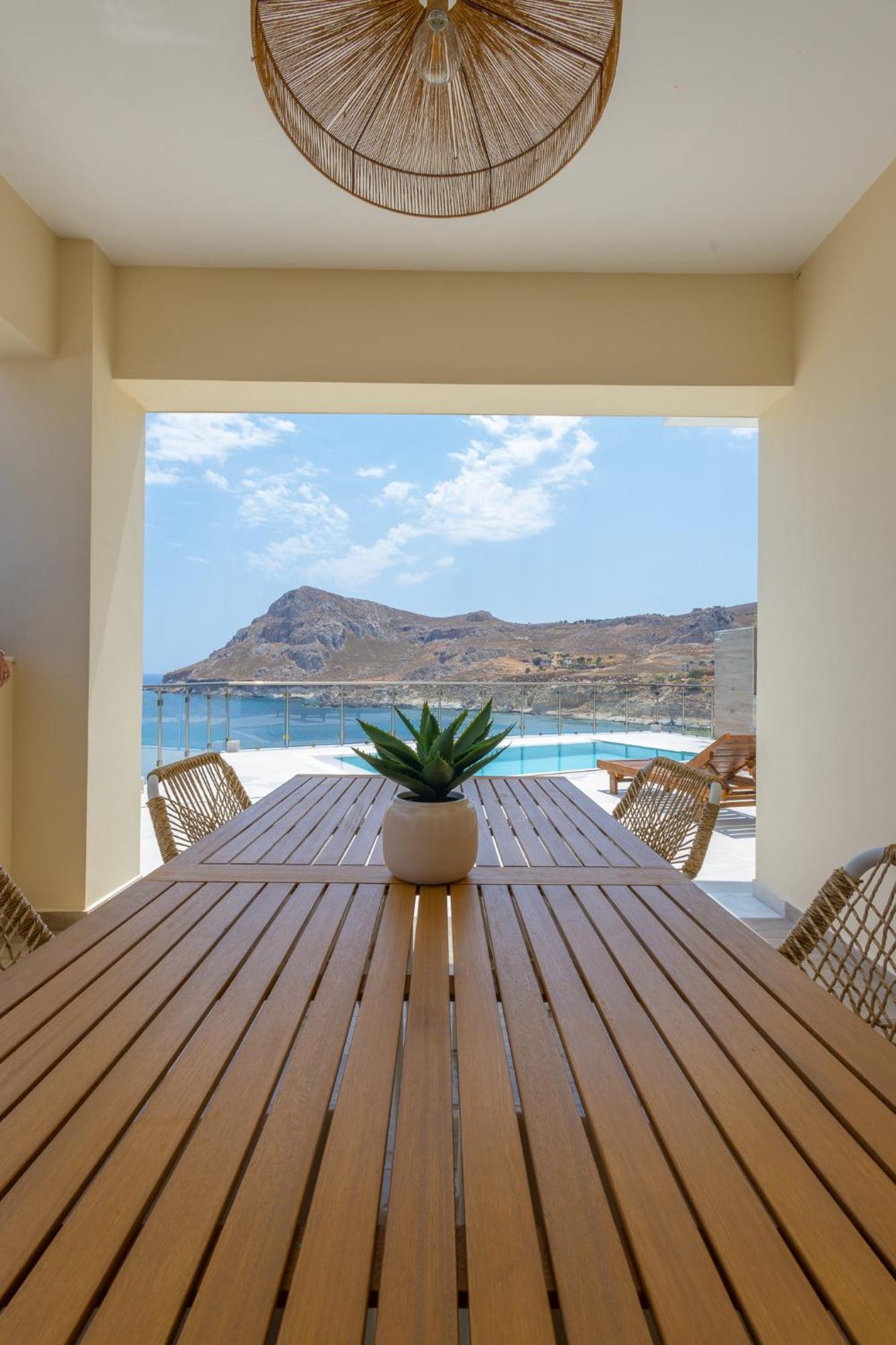 Villa Pava-Sea View Brand New 2024 Villa Archangelos  Exterior foto