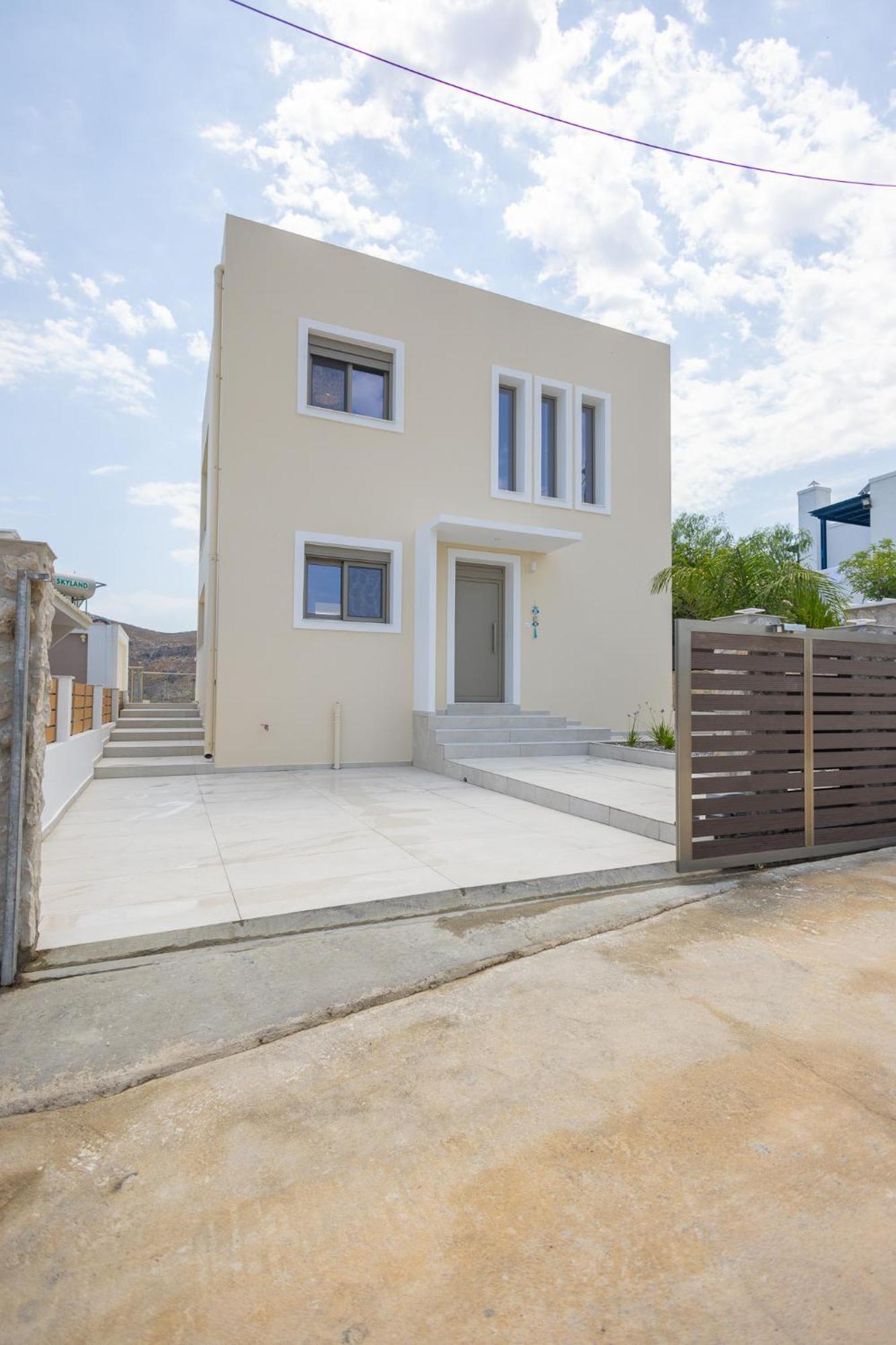 Villa Pava-Sea View Brand New 2024 Villa Archangelos  Exterior foto
